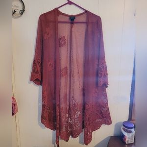 Daytrip boho style duster